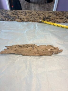 Natural Driftwood Decor found at Potomac River- Brown